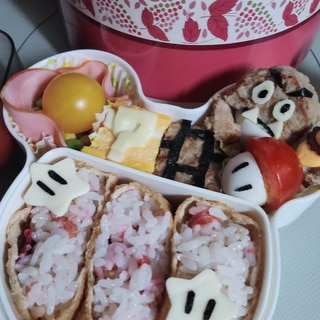 写真映え！スーパーマリオ弁当